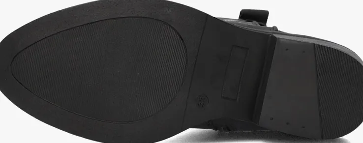 zwarte apples & pears cowboylaarzen b0011983