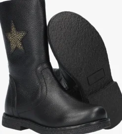 zwarte apples & pears enkelboots b0010812