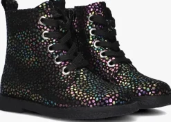 zwarte apples & pears laarzen b0012593