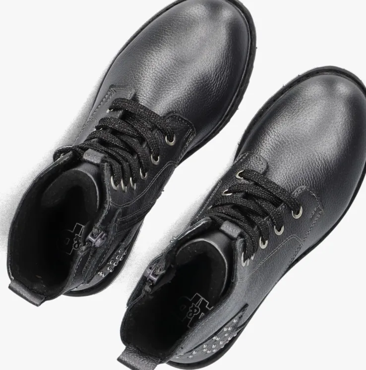 zwarte apples & pears veterboots b0012586e