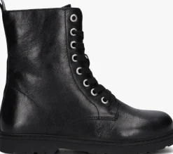 zwarte apples & pears veterboots b009048