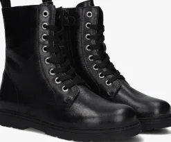 zwarte apples & pears veterboots b009048