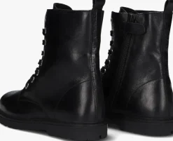 zwarte apples & pears veterboots b009048