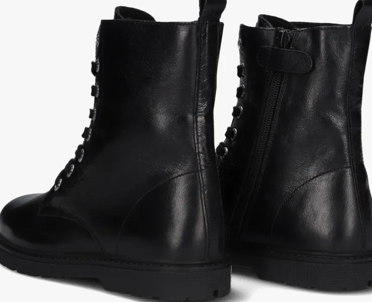 zwarte apples & pears veterboots b009048