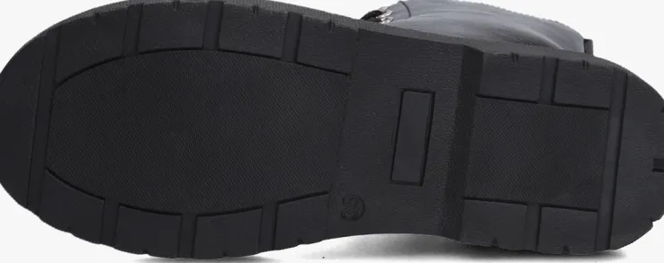 zwarte apples & pears veterboots b009048