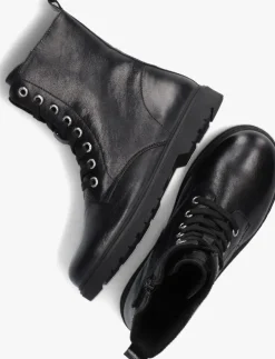 zwarte apples & pears veterboots b009048