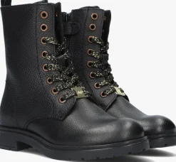 zwarte apples & pears veterboots b00010451