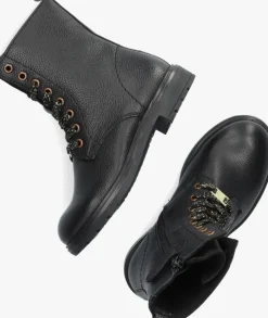 zwarte apples & pears veterboots b00010451