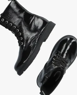 zwarte apples & pears veterboots b009048