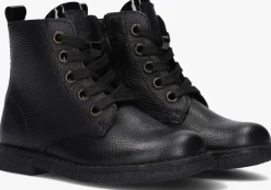 zwarte apples & pears veterboots b0010526