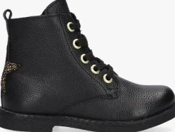 zwarte apples & pears veterboots b0010706
