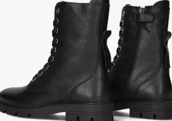 zwarte apples & pears veterboots b0012707