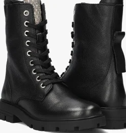 zwarte apples & pears veterboots b0012707