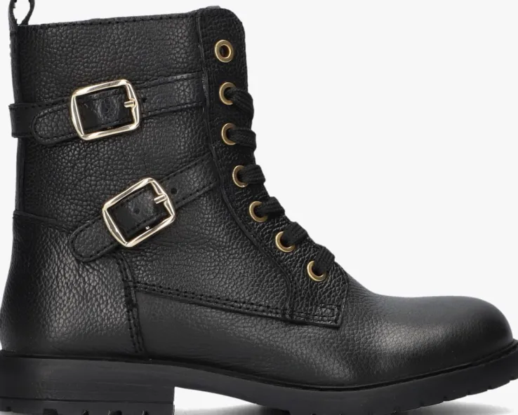 zwarte apples & pears veterboots b0012589j