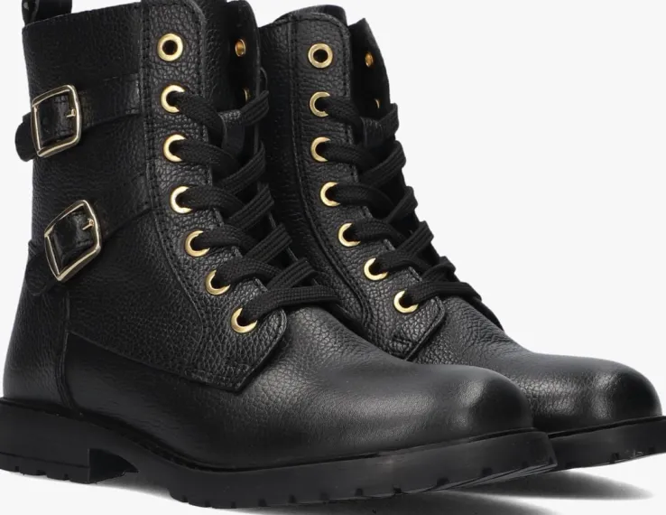 zwarte apples & pears veterboots b0012589j