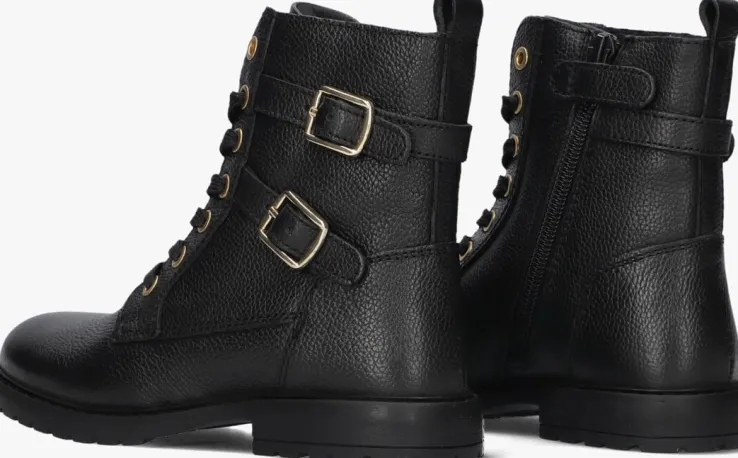 zwarte apples & pears veterboots b0012589j