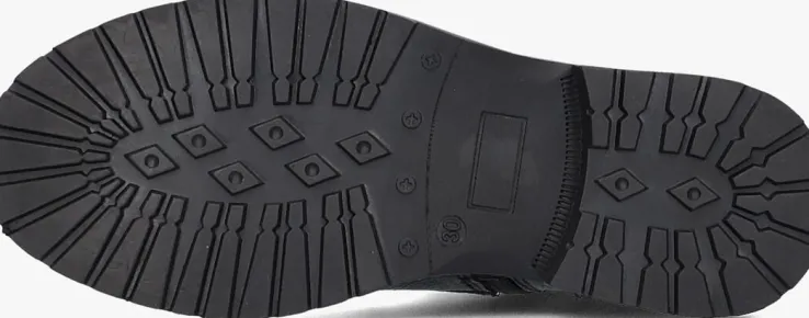 zwarte apples & pears veterboots b0012589j