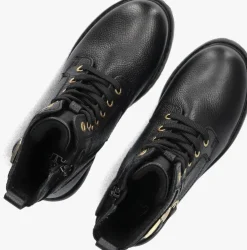 zwarte apples & pears veterboots b0012589j