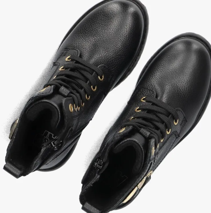 zwarte apples & pears veterboots b0012589j