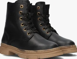 zwarte apples & pears veterboots b0011854