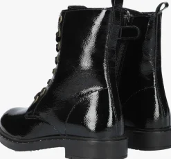 zwarte apples & pears veterboots b0010451