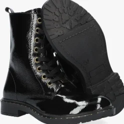 zwarte apples & pears veterboots b0010451