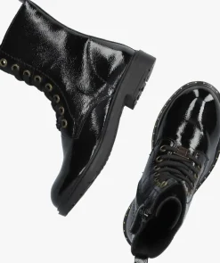 zwarte apples & pears veterboots b0010451