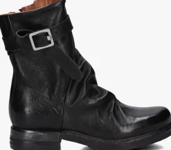 zwarte a.s.98 enkellaarsjes b80213