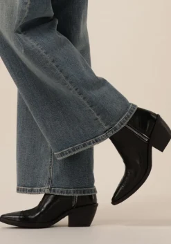 zwarte a.s.98 enkellaarsjes b84205