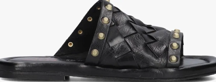 zwarte a.s.98 slippers you b74002