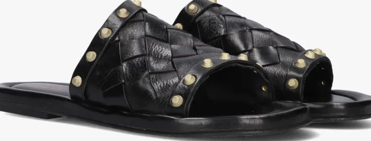 zwarte a.s.98 slippers you b74002