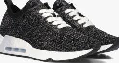 zwarte ash lage sneakers laika