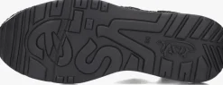 zwarte ash lage sneakers laika