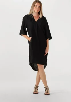 zwarte ash platte sandalen play