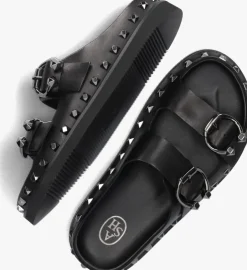 zwarte ash slippers ulla