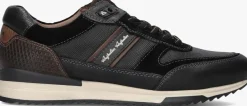zwarte australian lage sneakers filmon