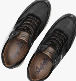 zwarte australian lage sneakers filmon