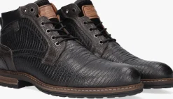 zwarte australian veterboots montenero