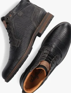 zwarte australian veterboots montenero