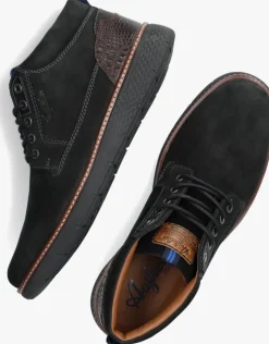 zwarte australian veterboots dexter