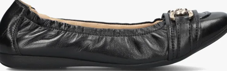 zwarte ayana ballerina's 4936