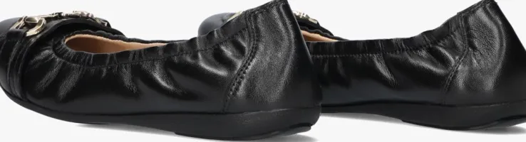 zwarte ayana ballerina's 4936