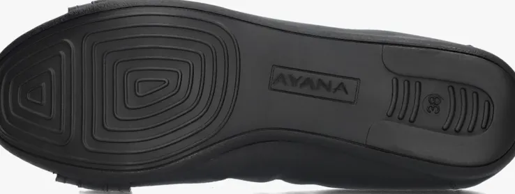 zwarte ayana ballerina's 4936