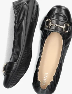 zwarte ayana ballerina's 4936