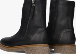 zwarte ayana enkelboots 09-242