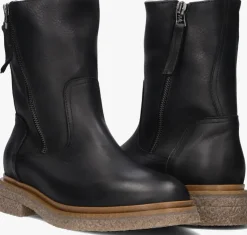 zwarte ayana enkelboots 09-242