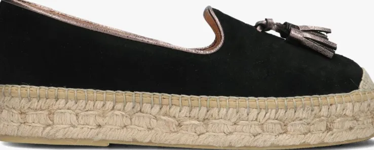 zwarte ayana espadrilles yu737