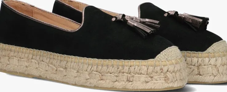 zwarte ayana espadrilles yu737