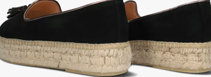 zwarte ayana espadrilles yu737