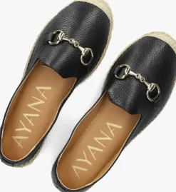 zwarte ayana espadrilles omo25yu812